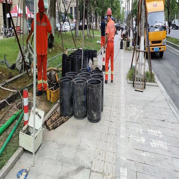 满洲里管道短管置换修复